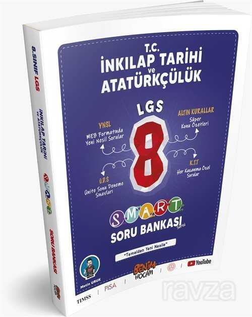 LGS 8. Sınıf Smart Serisi T.C. İnkılap Tarihi ve Atatürkçülük Soru Bankası - 1