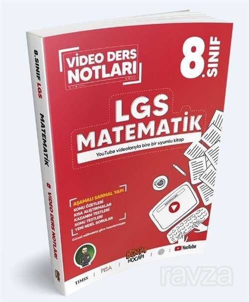 LGS 8.Sınıf Matematik Video Ders Notları - 4