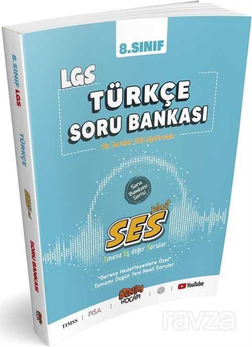 LGS 8.Sınıf SES Serisi Türkçe Soru Bankası - 1