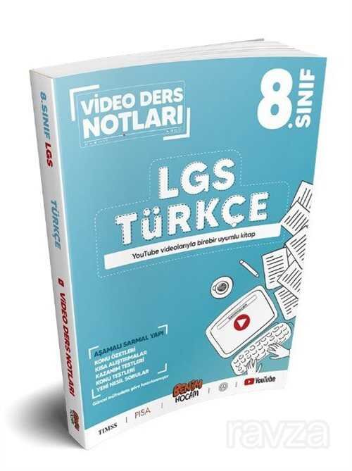 LGS 8.Sınıf Türkçe Video Ders Notları - 1