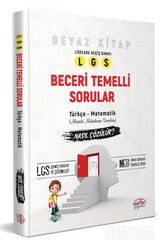 LGS Beceri Temelli Sorular Nasıl Çözülür? Beyaz Kitap - Editör Yayınları