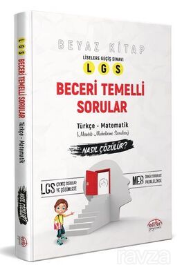 LGS Beceri Temelli Sorular Nasıl Çözülür? Beyaz Kitap - 1