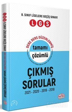 LGS Çıkmış Sorular ve Çözümleri - 1