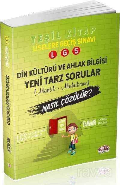 LGS Din Kültürü ve Ahlak Bilgisi Mantık Muhakeme Soruları Nasıl Çözülür - Editör Yayınları
