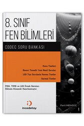 LGS Fen Bilimleri Codec Soru Bankası - İnce Detay Yayınları
