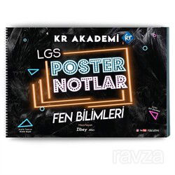 LGS Fen Bilimleri Poster Notları - KR Eğitim Yayınları