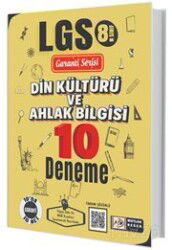 LGS Garanti Serisi Din Kültürü ve Ahlak Bilgisi 10 Deneme - Mutlak Değer Yayınları