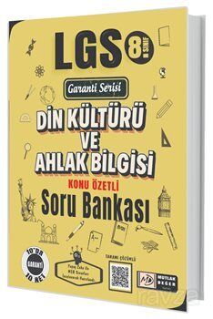 LGS Garanti Serisi Din Kültürü ve Ahlak Bilgisi Konu Özetli Soru Bankası - 1