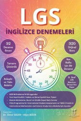 LGS İngilizce Denemeleri - Akademisyen Kitabevi
