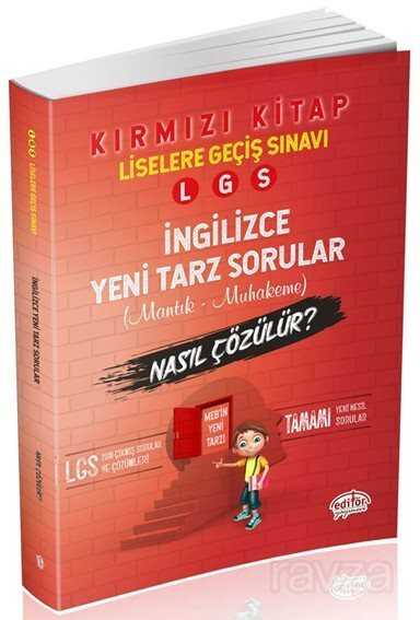 LGS İngilizce Mantık Muhakeme Soruları Nasıl Çözülür - Editör Yayınları