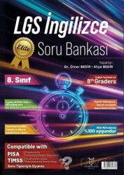 LGS (Liselere Geçiş Sınavı) İngilizce Elit Soru Bankası İkiz Sorular - Akademisyen Kitabevi