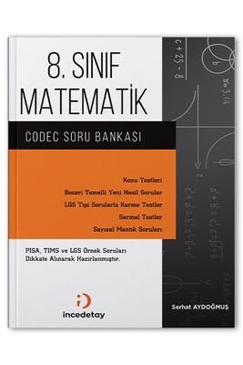 LGS Matematik Codec Soru Bankası - 1