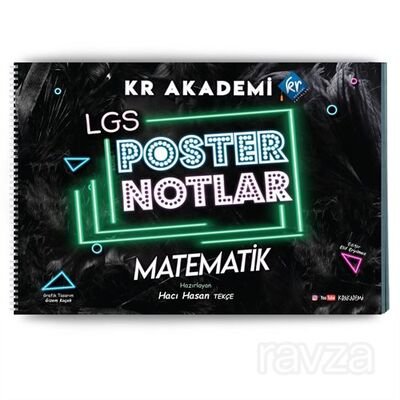 LGS Matematik Poster Notlar - 1