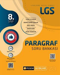 LGS Paragraf Soru Bankası - Pegem Akademi Yayıncılık (Sınav Kitapları)