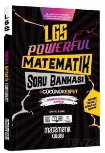 LGS Powerful 1. Dönem Matematik Soru Bankası - 1