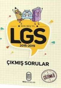 LGS Son 5 Yıl Çözümlü Çıkmış Sorular-2015-2019 - 1