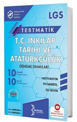 LGS Tek Kitap İki Ders: T.C. İnkılap Tarihi ve Atatürkçülük - Bilinçsel Yayınları