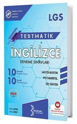 LGS Testmatik İngilizce - Bilinçsel Yayınları