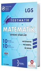LGS Testmatik Matematik Deneme Sınavları - Bilinçsel Yayınları