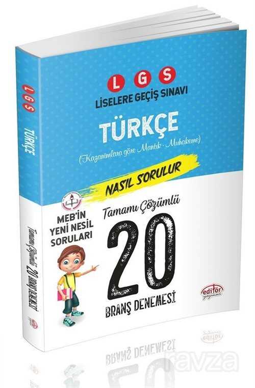 LGS Türkçe 20 Branş Denemesi Nasıl Çözülür - 1