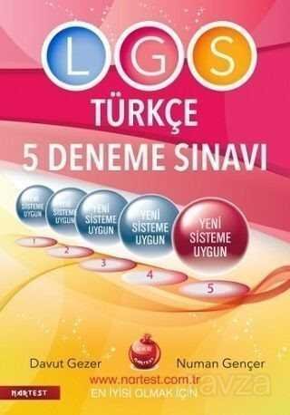 LGS Türkçe 5 Deneme Sınavı - 1