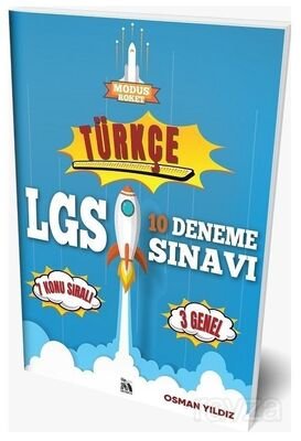 LGS Türkçe Roket 10 Deneme - 1