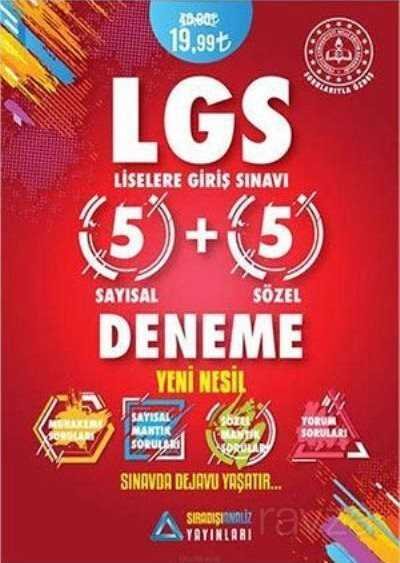 LGS Yeni Nesil 5 Sayısal 5 Sözel - 1