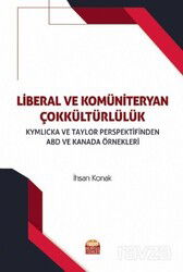 Liberal ve Komüniteryan Çokkültürlülük - Nobel Bilimsel