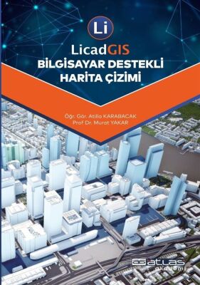 Licad GIS Bilgisayar Destekli Harita Çizimi - 1