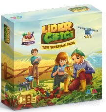 Lider Çiftçi Kutu Oyunu Tarım Teknolojileri Oyunu - Usturlab