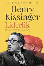 Liderlik-Dünya Stratejisiyle İlgili Altı Ders - Runik Kitap