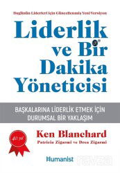 Liderlik ve Bir Dakika Yöneticisi - Hümanist Kitap Yayıncılık