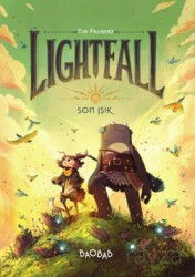 Lightfall 1 / Son Işık - Baobab Yayınları