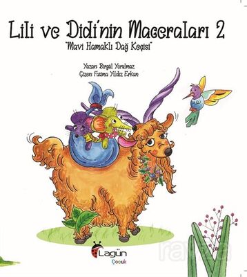 Lili ve Didi'nin Maceraları 2 / Mavi Hamaklı Dağ Keçisi - 1