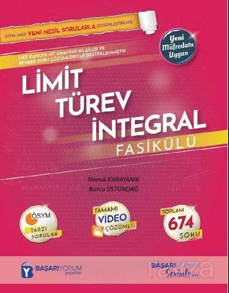 Limit Türev İntegral Fasikülü - Başarıyorum