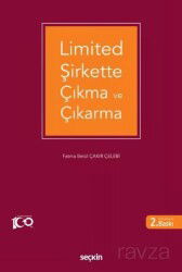 Limited Şirkette Çıkma ve Çıkarma - Seçkin Yayıncılık
