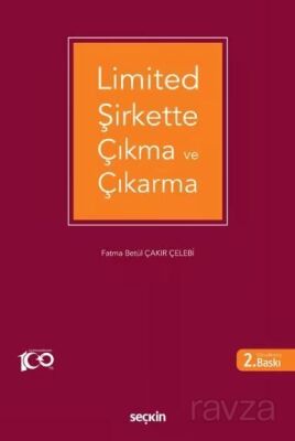 Limited Şirkette Çıkma ve Çıkarma - 1
