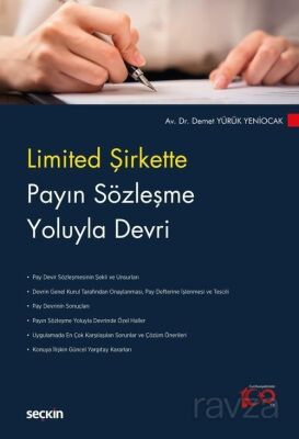 Limited Şirkette Payın Sözleşme Yoluyla Devri - 1