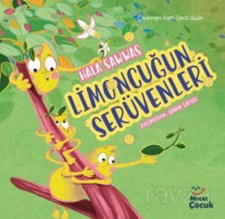 Limoncuğun Serüvenleri - Mecaz Çocuk Yayınları