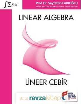 Linear Algebra (Lineer Cebir) - 2
