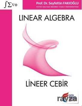 Linear Algebra (Lineer Cebir) - 1
