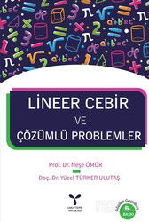 Lineer Cebir ve Çözümlü Problemler - Umuttepe Yayınları (Kocaeli)