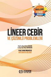 Lineer Cebir ve Çözümlü Problemleri - Efe Akademi Yayınları