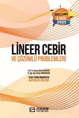 Lineer Cebir ve Çözümlü Problemleri - 1