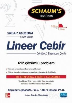Lineer Cebir/Schaum's Outlines - 1
