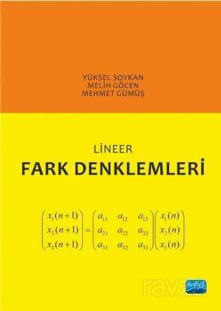 Lineer Fark Denklemleri - Nobel Yayın Dağıtım