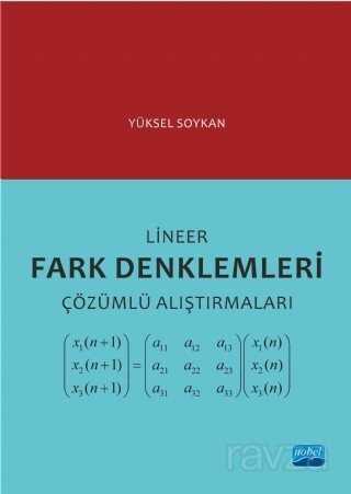 Lineer Fark Denklemleri Çözümlü Alıştırmaları - Nobel Yayın Dağıtım