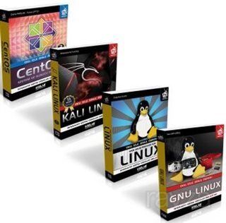 Linux Eğitim Seti (4 Kitap Takım) - 1