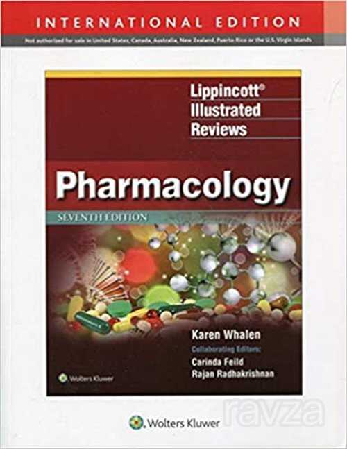 Lippincott Illustrated Reviews: Pharmacology Seventh edition, International Edition - Nobel Tıp Kitabevleri