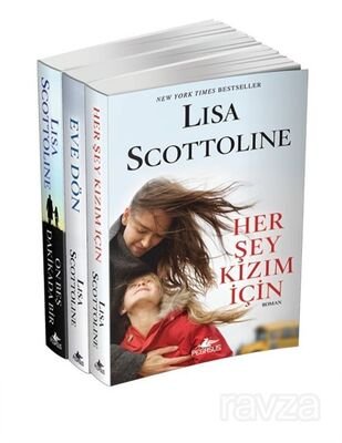 Lisa Scottoline Kitapları Koleksiyonu Takım Set (3 Kitap) - 1